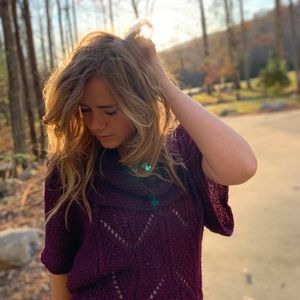 Warm | Plum | Sweater